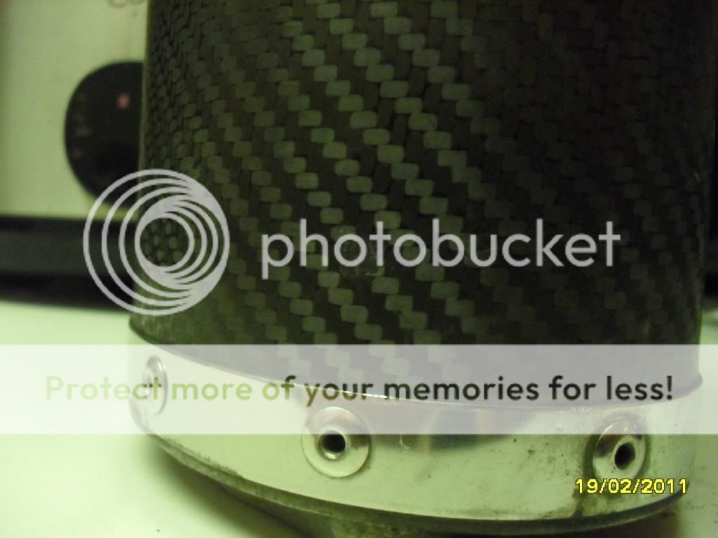 Exhaust repack time Yoshimura RS3 rivets TLZone Forums